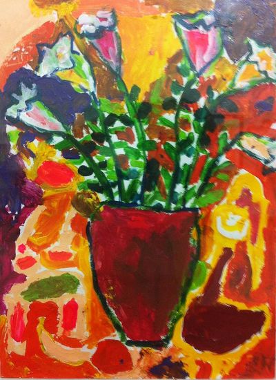 Triển lãm “Kids Painting” ảnh 3
